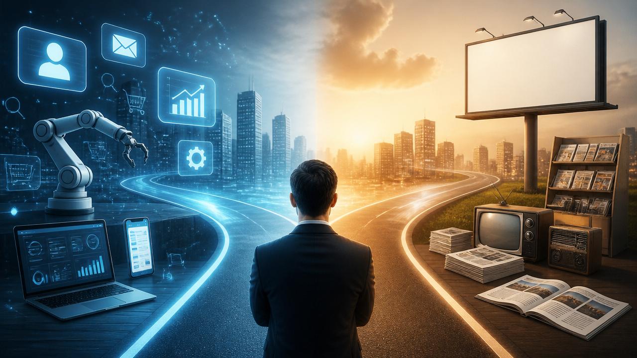 So Sánh: Marketing Tự Động So Với Marketing Truyền Thống - Nên Chọn Cái Nào?