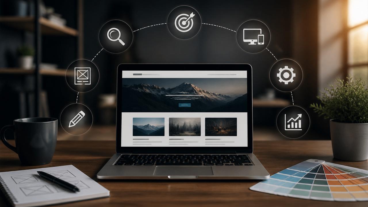 Các Bước Cần Thực Hiện Để Thiết Kế Website Thành Công
