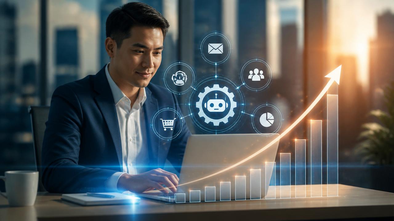 5 Chiến Lược Marketing Tự Động Giúp Doanh Nghiệp Tăng Trưởng Nhanh Chóng