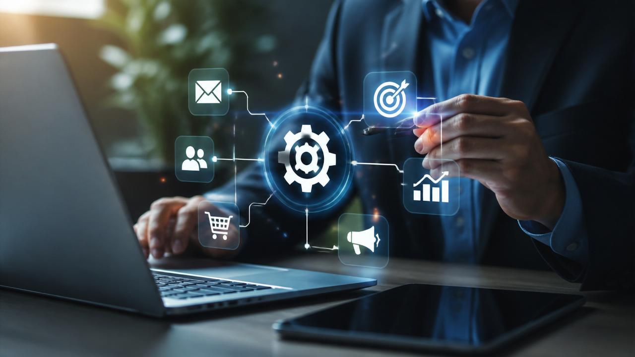 Marketing Tự Động: Các Bước Để Xây Dựng Một Hệ Thống Thành Công
