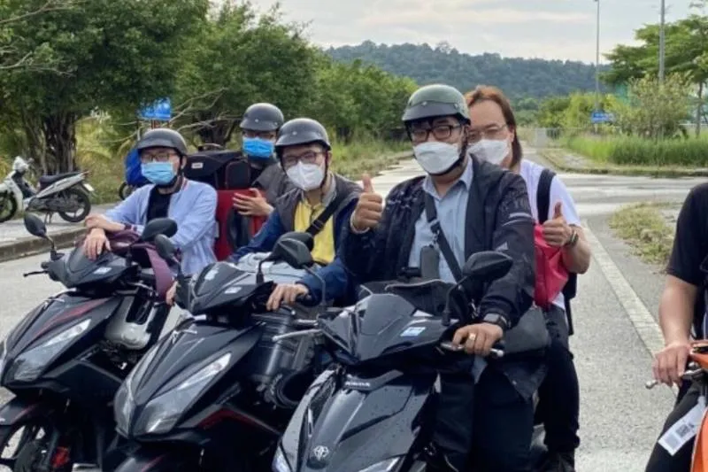 Cho thuê xe máy các loại