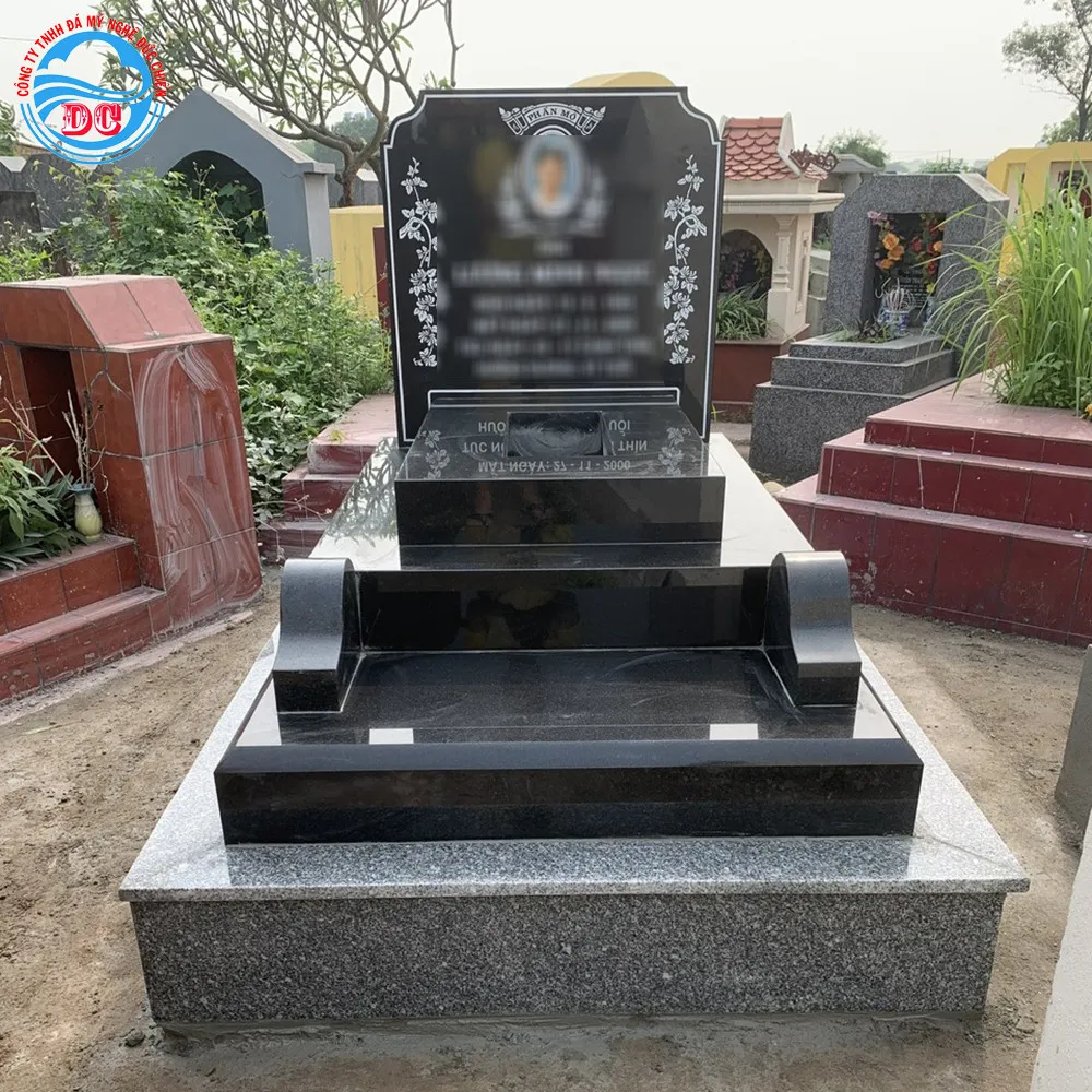 Mẫu mộ đ&aacute; nhập khẩu - Đẳng cấp kh&aacute;c biệt cho kh&ocirc;ng gian t&acirc;m linh