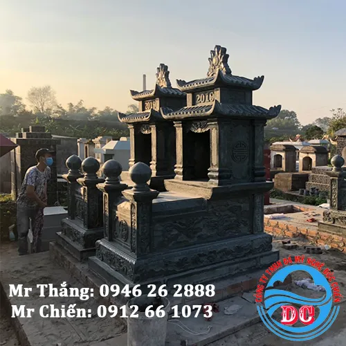 Mộ đá hai mái