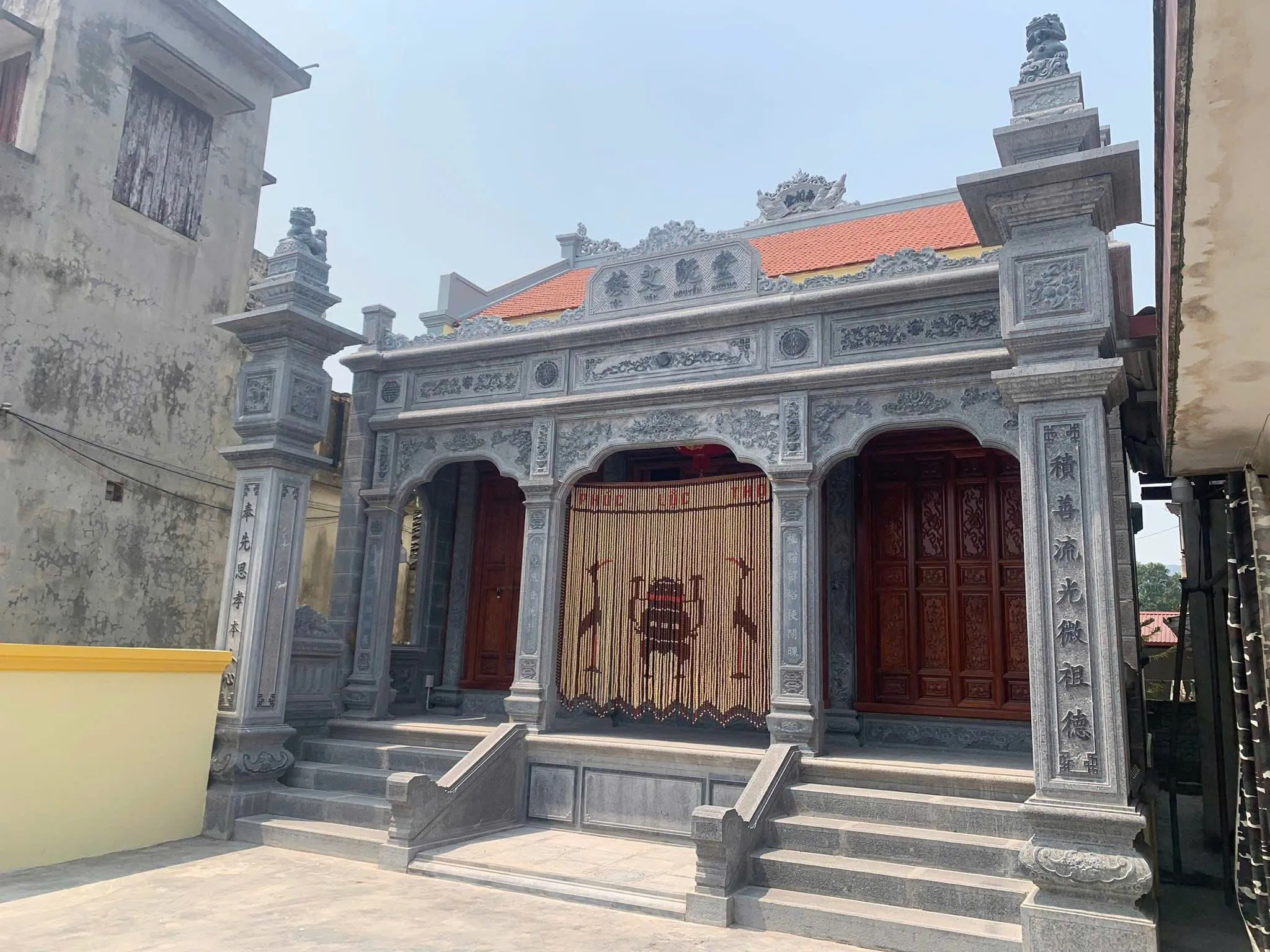 Nhà Thờ Họ Nguyễn Văn Tại Ninh Bình