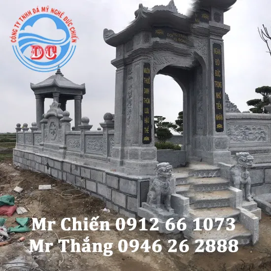 Cổng đá mẫu CĐĐC002