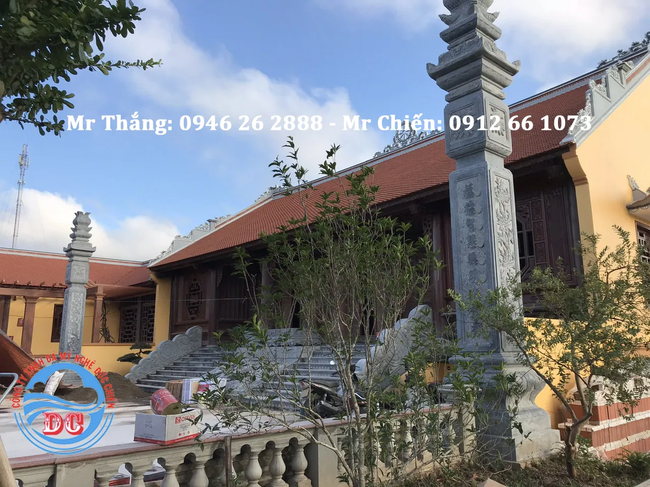 Chiếu rồng đ&aacute; - Tinh hoa người thợ l&agrave;m đ&aacute; tại Ninh B&igrave;nh