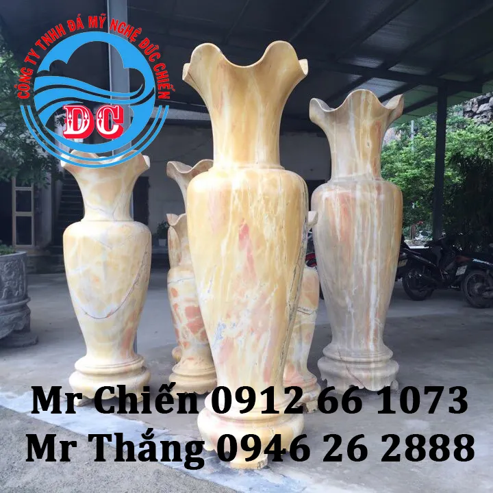Mẫu lục bình đá vàng LBV001