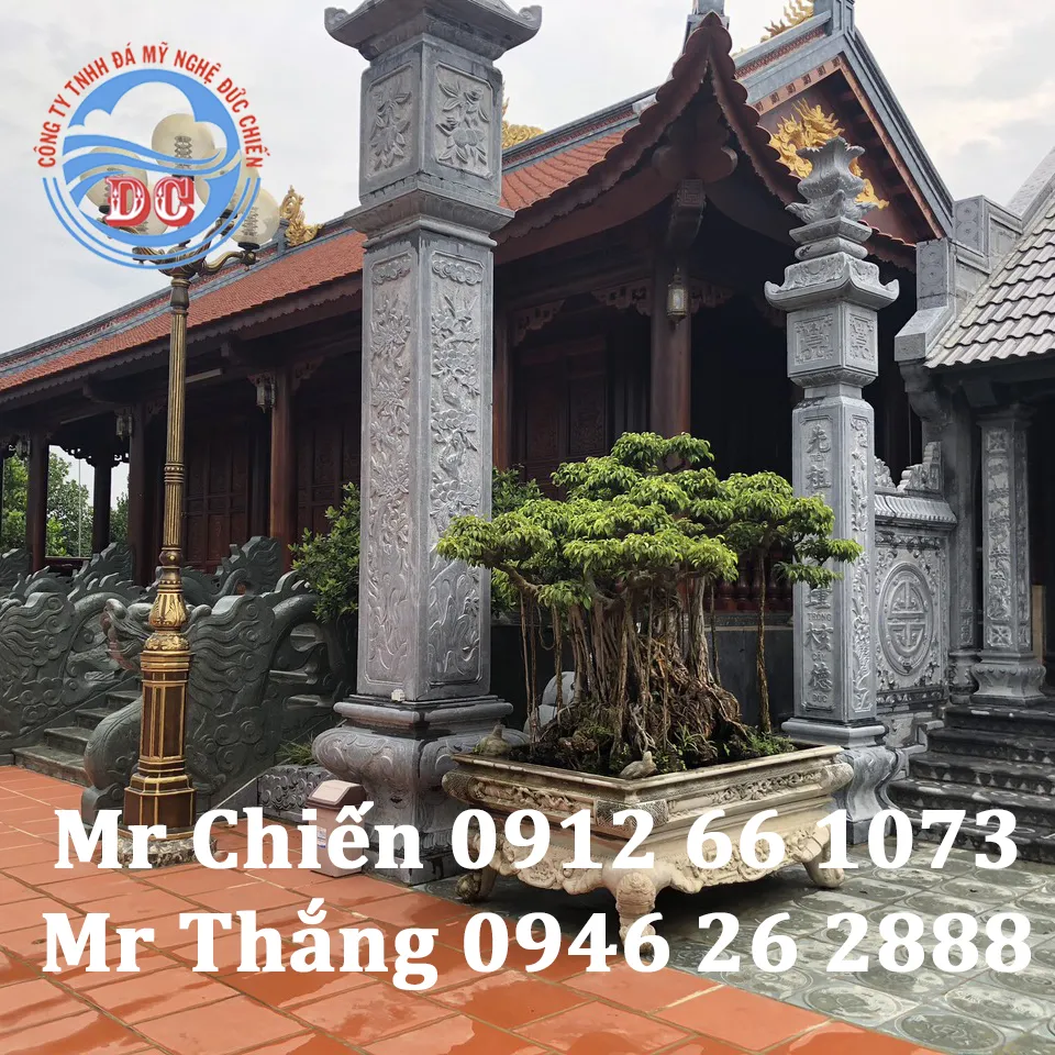 Cột đá