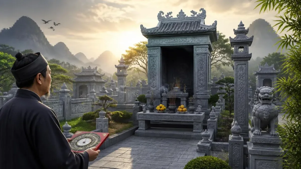 Những điều kiêng kỵ khi xây lăng mộ đá theo phong thủy cần tránh