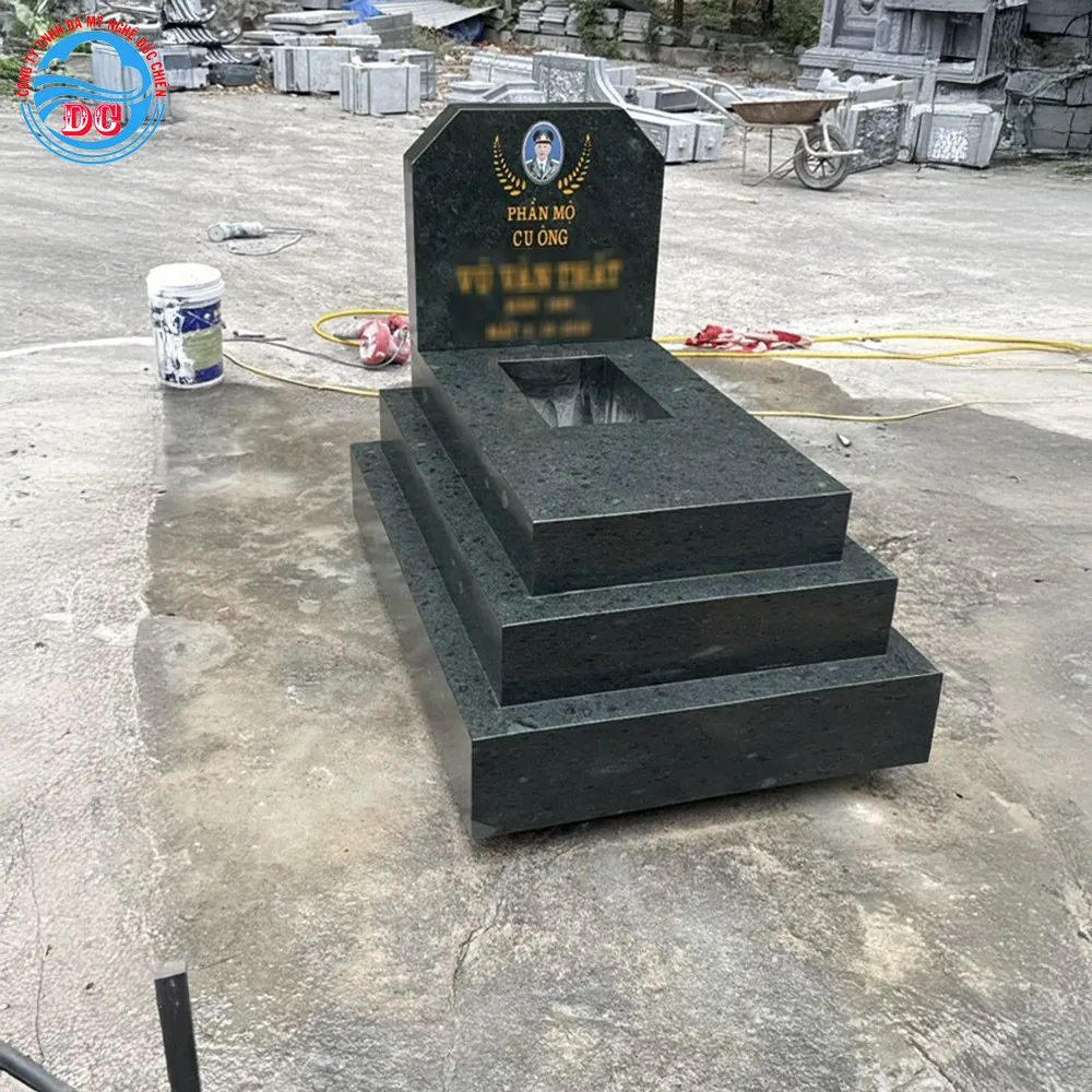 Mẫu mộ đ&aacute; nhập khẩu - Đẳng cấp kh&aacute;c biệt cho kh&ocirc;ng gian t&acirc;m linh