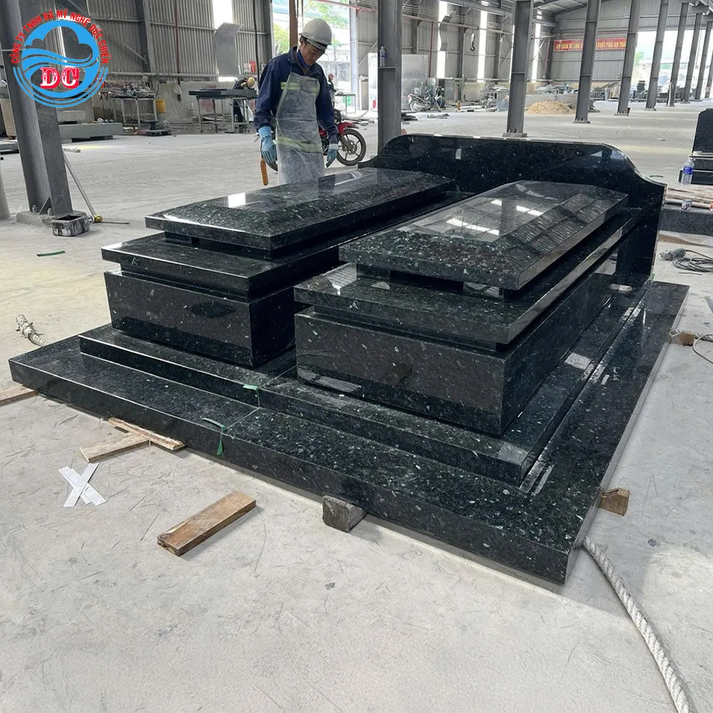 Mẫu mộ đá Công giáo - Nơi an nghỉ đầy ý nghĩa