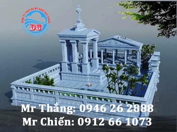 Thiết kế đồ họa 3D cho khu lăng mộ đ&aacute;