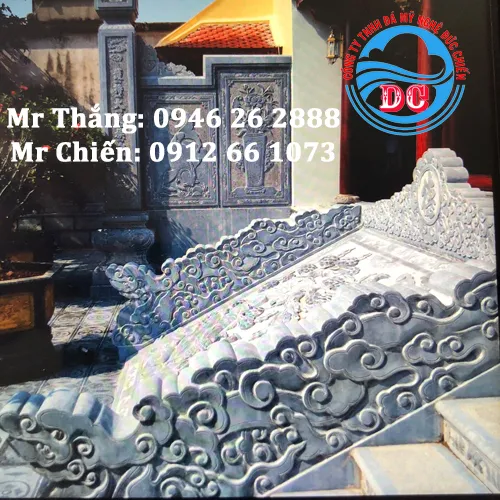 Chiếu rồng đá