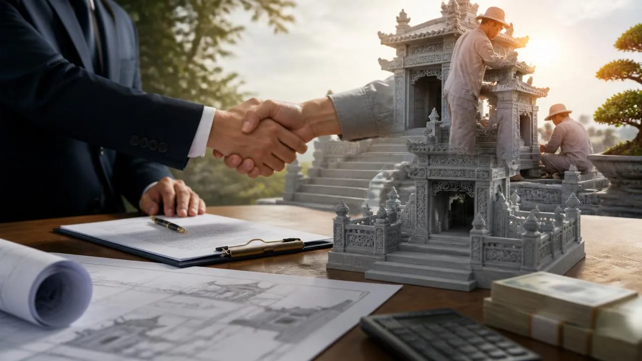 Chính Sách Thanh Toán Của Đá Mỹ Nghệ Đức Chiến