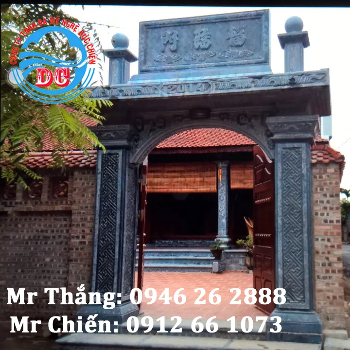Cổng đá