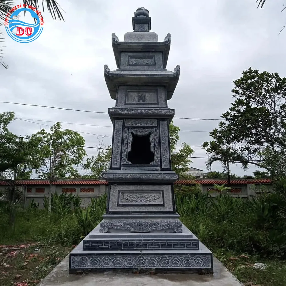 Mẫu tháp đá Đẹp - Ấn tượng nhất hiện nay