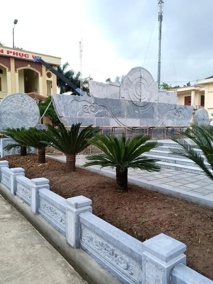 C&ocirc;ng Tr&igrave;nh Tượng Đ&agrave;i B&aacute;c Hồ V&agrave; Ph&ugrave; Đi&ecirc;u Trống Đồng Chim Lạc - Kiệt T&aacute;c Đ&aacute; Mỹ Nghệ Đức Chiến