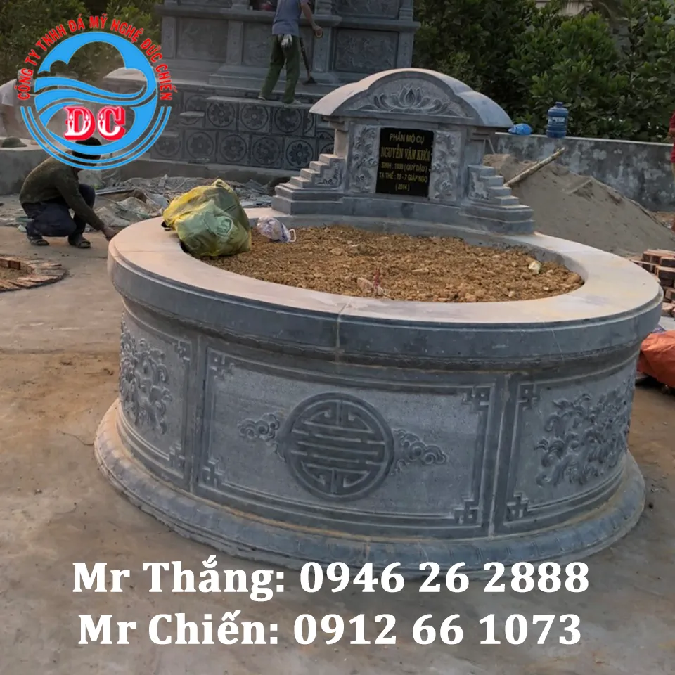 Mộ đá tròn