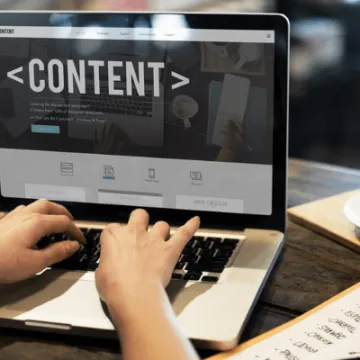 Xây dựng nội dung cho website mới