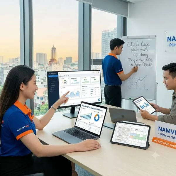 Dịch vụ chăm sóc website chuyên nghiệp - Gói Maintain