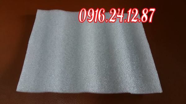 Xốp foam bọc hàng, màng foam