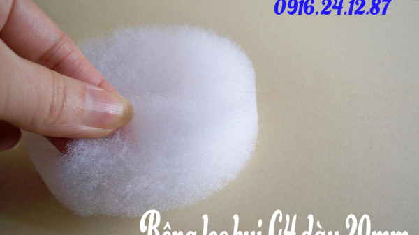 Bông lọc bụi máy lạnh AHU, VRV